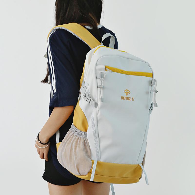 School Bags, Backpacks, Backpacks, Large Capacity Lightweight School Bags, College Students Leisure Outdoor Hiking and Hiking Bags