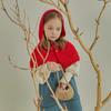 Winter 2023 Cute Cartoon Sweater Hat for Girls - Versatile, Fashionable Christmas Holiday Red Hat