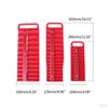 Socket Holder Tray Drive Metric Organizer Rail Rack