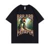 Brr Brr Patapim T-shirt Funny Italian Brainrot Meme Graphic T Shirts Men Women Summer Vintage Soft Cotton Oversized Tshirt Tops