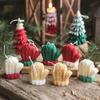 Woolen Gloves Candle Silicone Mold Christmas Series Winter Creative Baking Chocolate Biscuit Mousse Mold