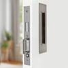 Edge Pull Handle Recessed Finger Pull Daily Use Reliability Easy Installation Functional Grip Hassle-free Setup For Barn Doors