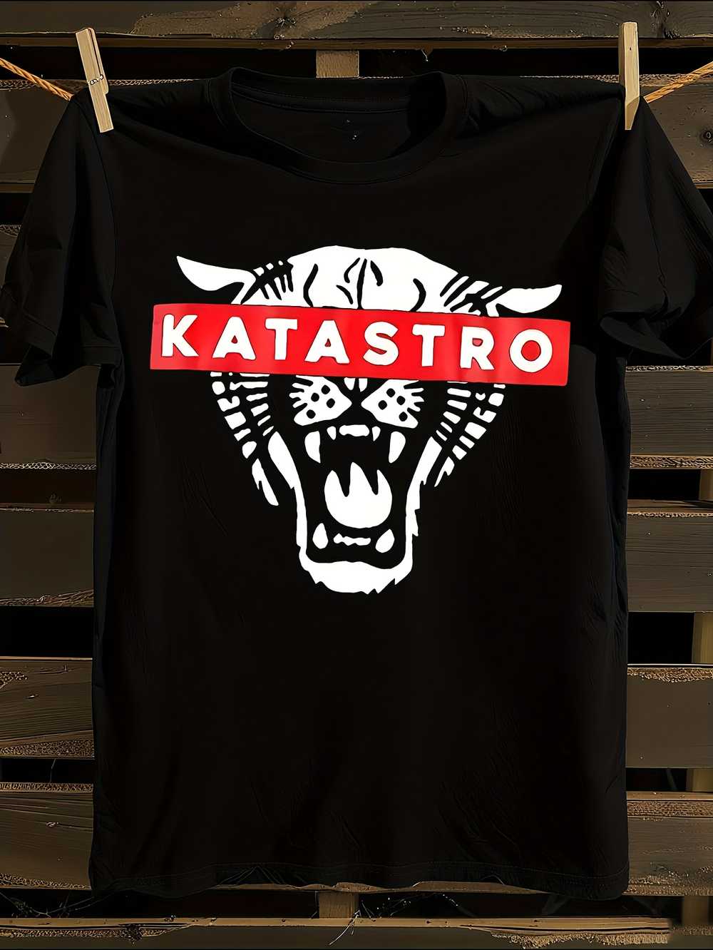 

Katastro Graphic T-Shirt XL
