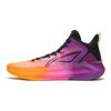 LiNing Blade 3 Danxia Mid Basketball Shoes Men Basketball Shoes Orange Purple Black ABAS091-3