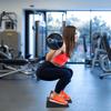 Squat Wedge Block Slant Board Multi-Functional Calf Raise Block Non-Slip Foot and Calf Stretching Incline Wedge for Home Gym