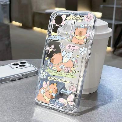 Phone Case for iPhone 11 13 12 14 15 16 XR XS Pro Max 7 8 Plus Samsung A55 A15 Redmi Note 13 12 OPPO A18 A16 Vivo Y17S V27 Honor 9 10 Infinix 40 30