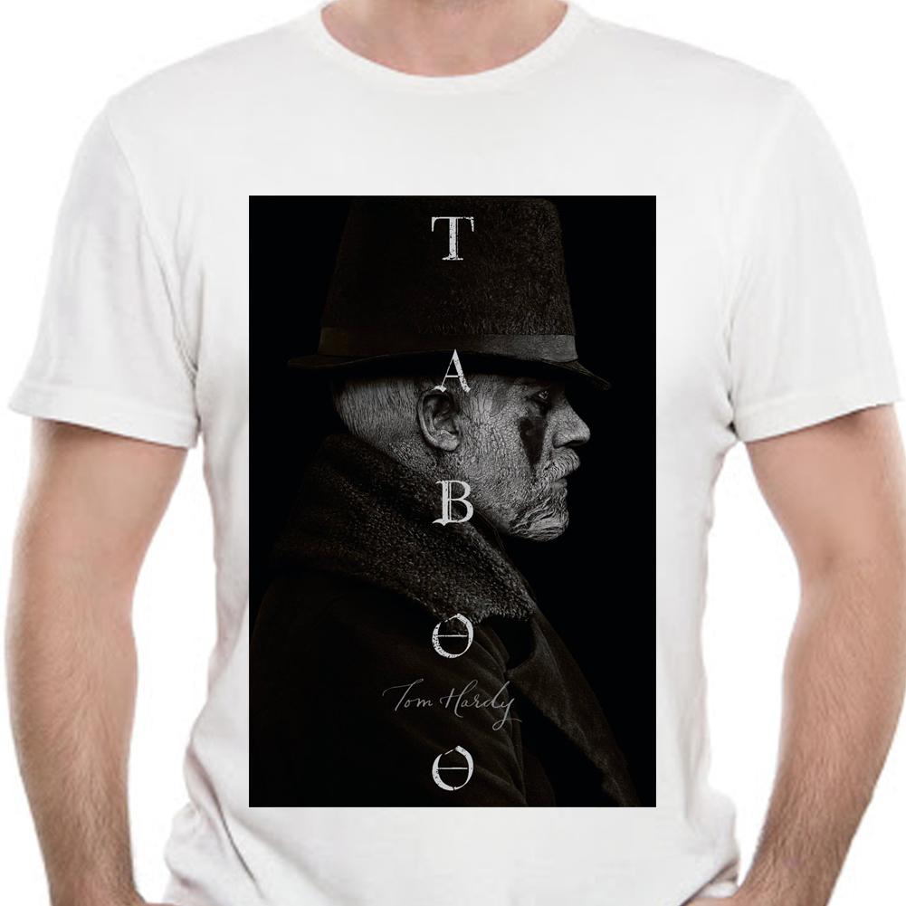 

Men T Shirt taboo tom hardy t-shirt tshirts Women T-Shirt fashion t-shirt men cotton brand teeshirt S разноцветный