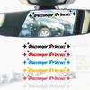 Reflective Car Sticker - Passenger Princess Rearview Mirror Decoration