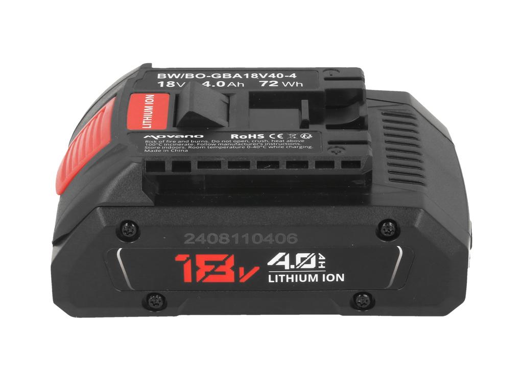 18V 4.0Ah Battery for Bosch BGA
