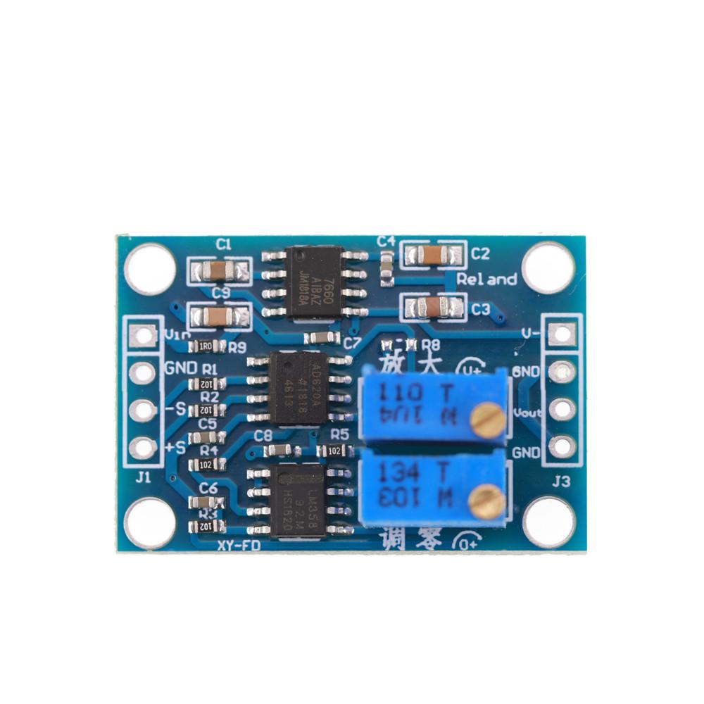 AD620 Microvolt/Millivolts Voltage Amplifier Signal Instrumentation Module Board