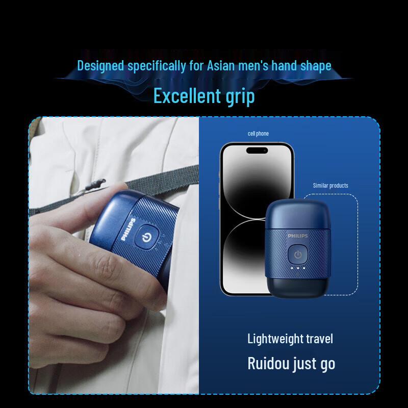 Philips S891/05 Portable Electric Rotary Shaver