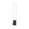 Pleatsmama Glitter Black Nano Back