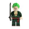 Ninja Warrior Superhero Doll With Weapon Single Building Block Assembly Toy