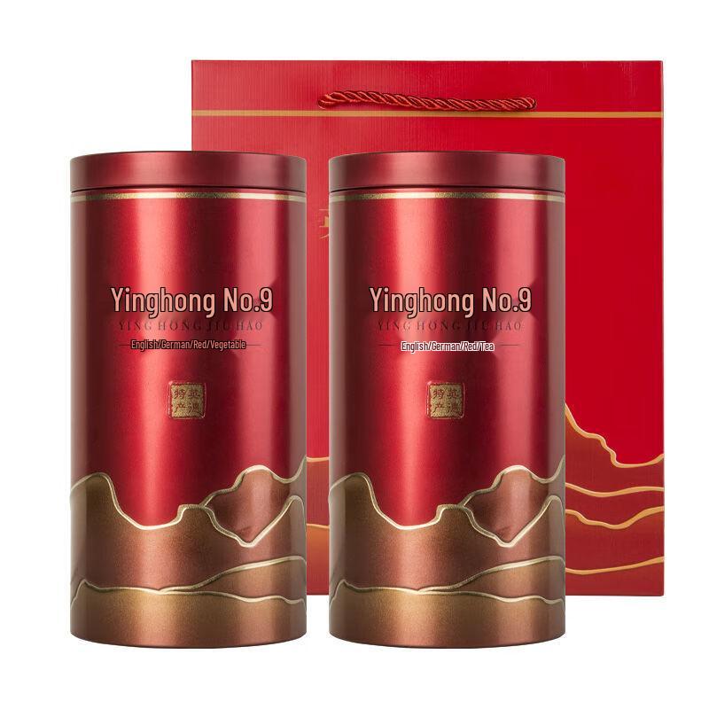 Yun Furen Yinghong No. 9 Black Tea, 500g Rich Aroma
