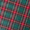 Retro Plaid Christmas & New Year Tablecloth - Internet Celebrity Photo Prop & Decoration