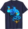Hot Fashion Aladdin Genie Portrait Agrabah Fill TShirt S3XL Four Seasons Gift
