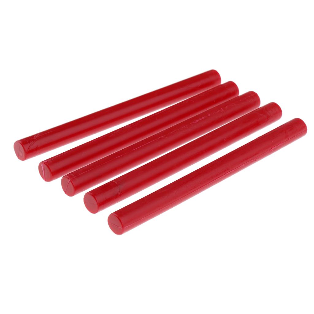 Retro Sealing Wax Sticks with Wick Antique Style Manuscript Wax for Envelope Sealing Wedding Card Use