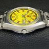 GENUINE VINTAGE SEIKO 5 AUTOMATIC JAPAN 6309A MENS YELLOW DIAL WATCH A702706-1