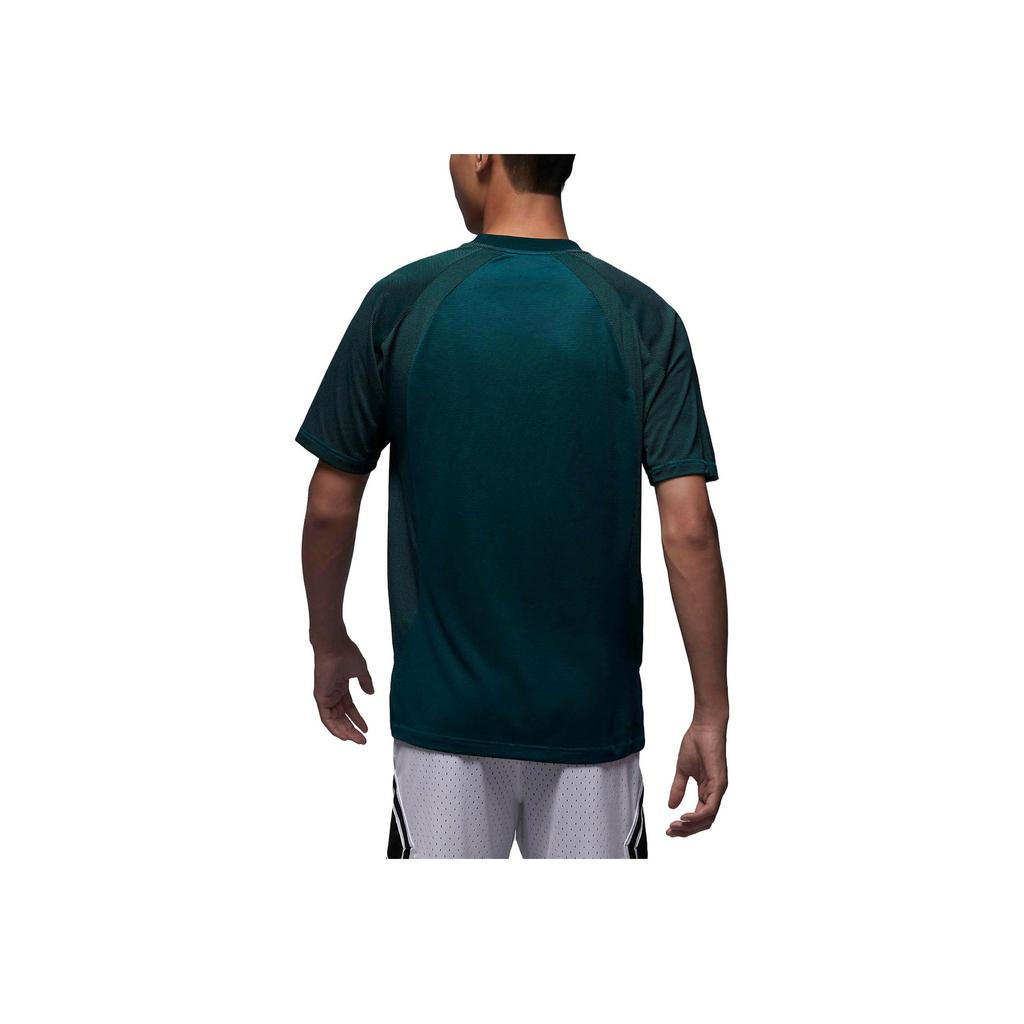 Jordan Dri-Fit Adv Sport Logo Print Quick-Dry Short Sleeve T-Shirt Men Tops Deep-Green DZ0576-336