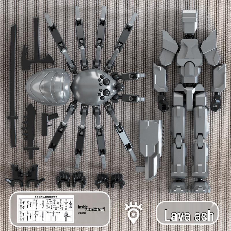 Multi-joint Movable Figure Assembly Toy and Ornament