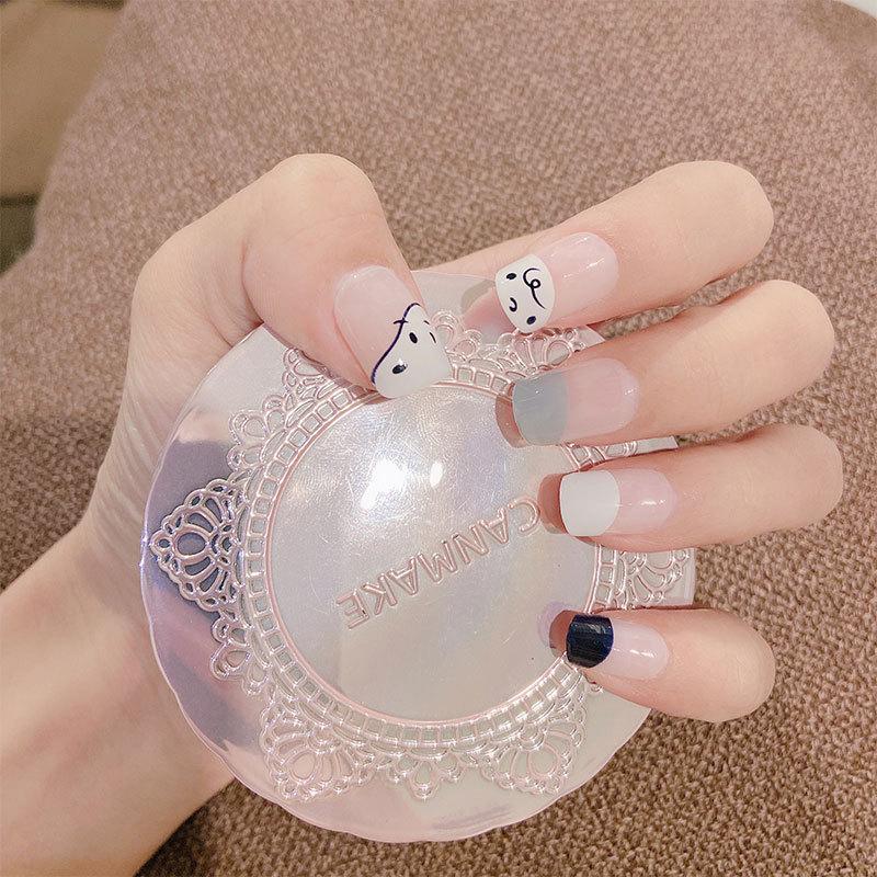 Fake Nail Patches Wearing Nails Finished Nail Patches Nail Patches Disassembly Nail Patches for Women To Take Off Nail Patches