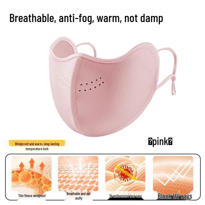 Women's Full Face Windproof Winter Mask for Riding and Cold Protection