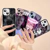 Singer Rapper L-Lil Peep Tempered Glass For Iphone 14 13 12 11 Pro Mini XS MAX 14Plus X XS XR Cover
