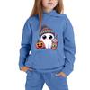 Kids Hoodie with Halloween Print - Casual Long Sleeve Pullover for Boys and Girls