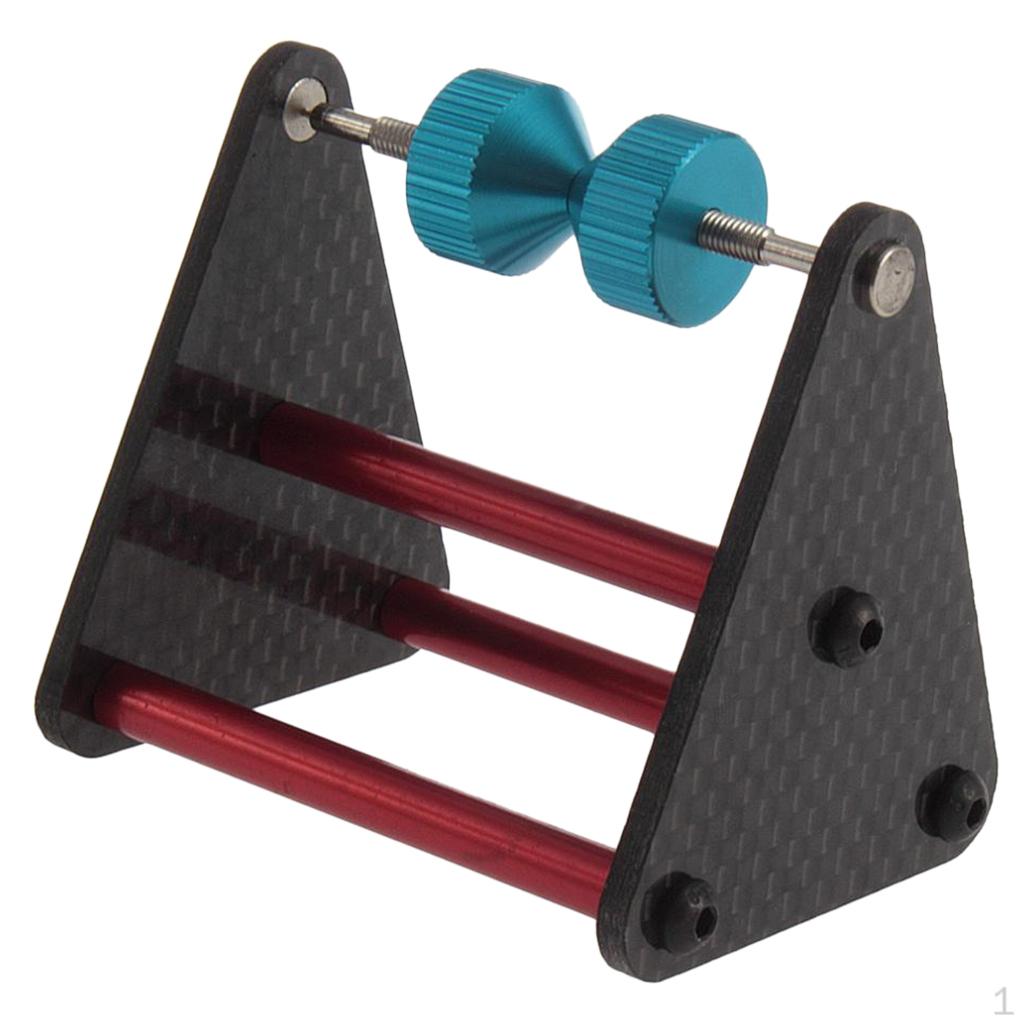 

Carbon Fiber Magnetic Rack Propeller Balancer For Quadcopter