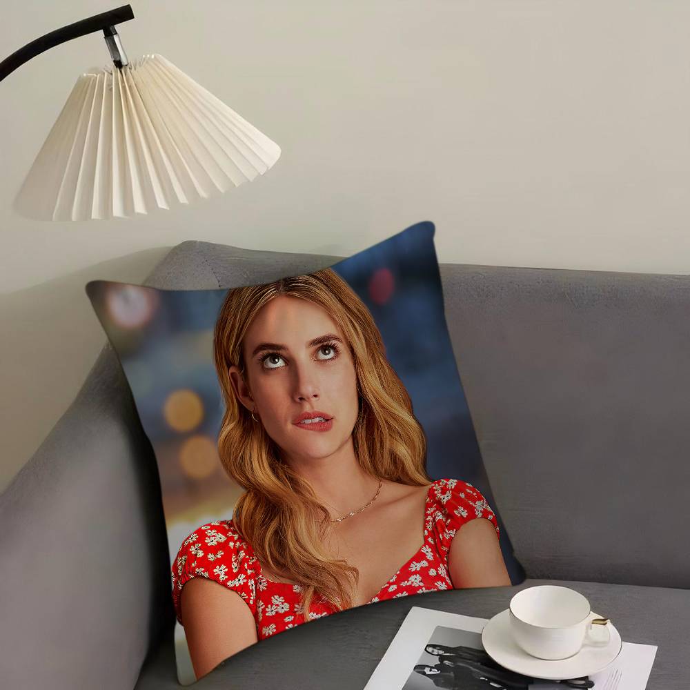 

E-EMMA R-ROBERTS Наволочка Подушка Наволочка Гостиная Диван Домашний Декор На Заказ 16x16Inch