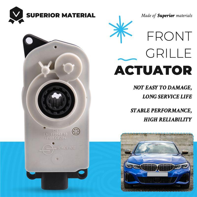 NEW-For BMW G05 G06 G20 G21 G22 G30 G11 5811R1000 Car Front Grille Actuator Grille Air Flow Cap Actuator 9464869