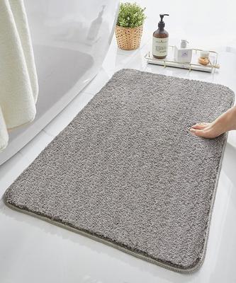 Badezimmereingang 40 x Eingang Absorbierende Fußabtreter Waschraum Flauschiger Flor Saugfähige Matte Matte, Niedlich, Waschbar, Matte, 60.2 cm, Matte, Matte, Rutschfeste Matte, Matte,
