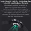 2026 New Watches 8 Mini NFC Bluetooth Call Smart  Men Women GPS  Motion Track AI Voice Sport Heart Rate Health Monitoring AMOLED HD Screen Smartwatch