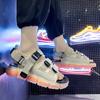 Fashion Summer Trendy Men's Sandals Personalized Fashion Sports Style Outdoor Street Walking Daily Shoes for Young People Casual