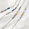 Blue Fish Pendant Bracelet Necklace For Women Friendship Beach Femme Accessories Charm Bracelet Popular Jewelry Gift