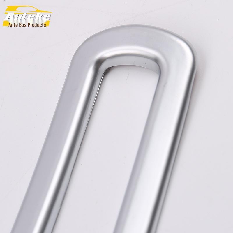 Qashqai Left Console Decoration Frame: Electroplated Headlight Control Stickers & Accessories