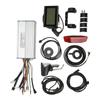 Electric Bike Conversion Kit LCD3 Meter 30A Sine Waving Control System for 48V 1000W Motor