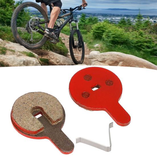 2 ks Brzdové destičky na kolo Univerzální MTB Silniční Horská Cyklistika Kolo Kotoučové Brzdové destičky Náhradní příslušenství pro elektrickou koloběžku