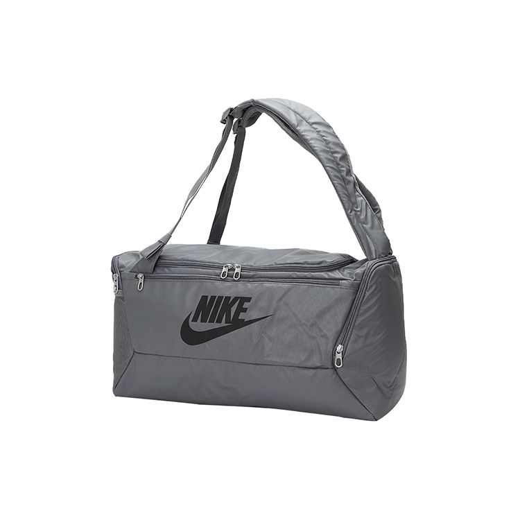 Nike Brsla S Backpack Duff Unisex Backpacks Gray Black CK0929-078 Smoke Gray/Black