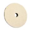 For Pneumatic Machines Wool Polishing Pads 5inch 125mm Versatile Polishing Pads For Detailing Bendable Material