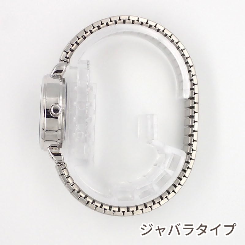 Follow (Follow) Fragola Simple Accordion Watch N04025A-5 SVBK