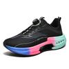 2025 New Big Jueying 3.0 Carbon Board Running Shoes Boys and Children Students Rotating Button Lace-Up Sneakers Women