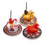 Pony Shape Zodiac Pony Incense Burner Resin Indoor Incense Burner Kawaii Cense Holder  Office Decor
