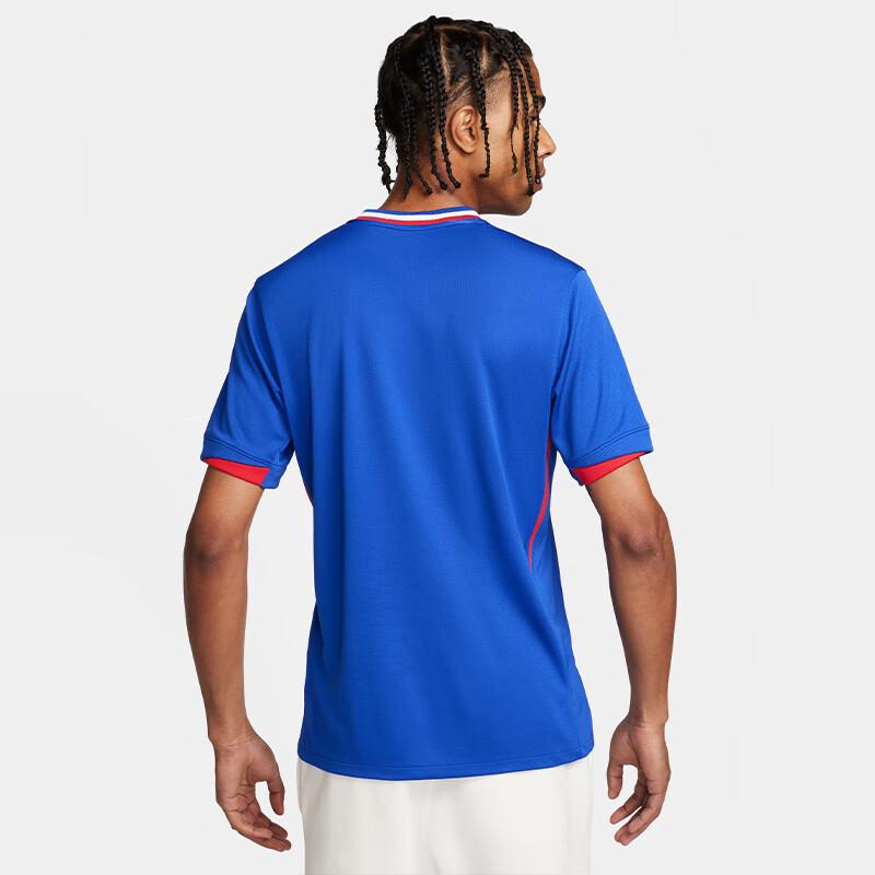 Nike Herren Frankreich Euro 2024 Heim-Fan-T-Shirt