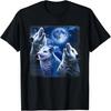Graphic Moons Opossum Starry Night & Opossums Possum Animals T-Shirt