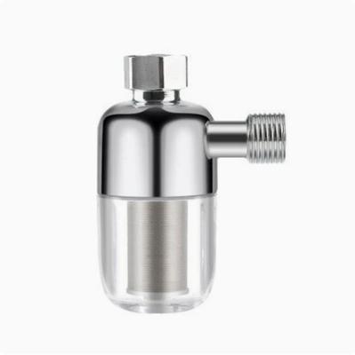 Water Heater Pre-Filter Stainless Steel Inlet Filter for Electric Water Heater Water Supply Pipe Sediment Scale Removal Device