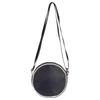adidas Originals Polyester Blend Fabric Small Round Bag, Shoulder Bag, Crossbody Bag Regular Unisex Black Adidas IX6841