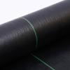 Black Agricultural Anti Grass Cloth PP Garden Weed Barrier Fabric Permeable Anti-Weed Mesh Geotextile Greenhouse Weeding Mat