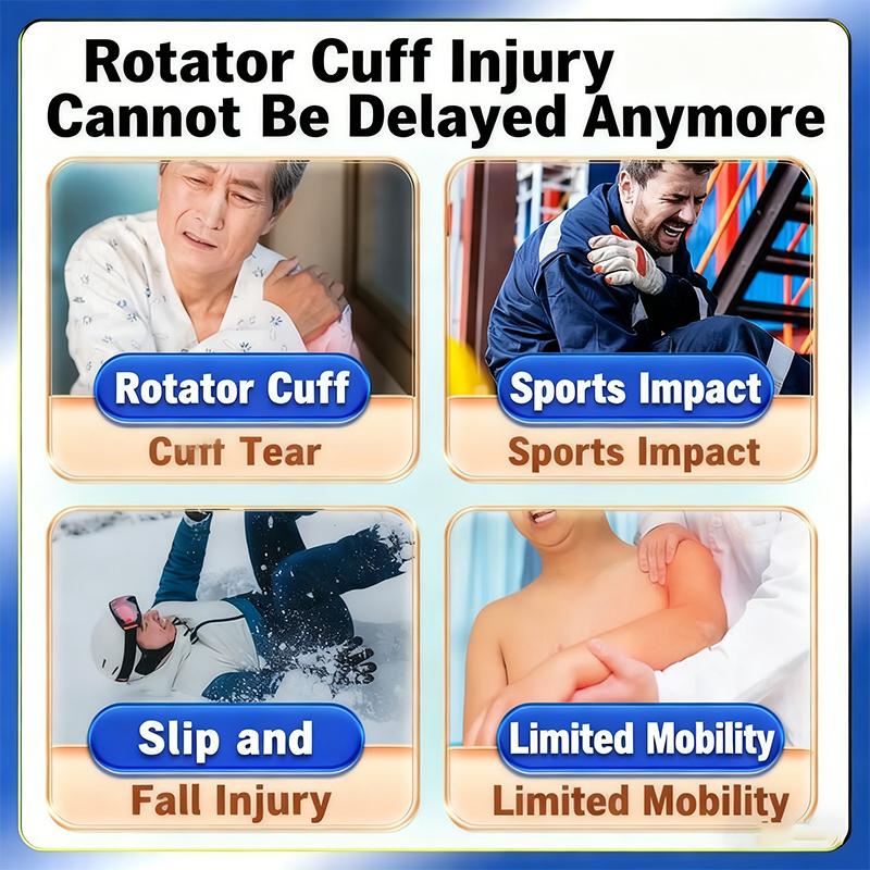 Tendon Tear Pain, Acromion Impact, Rotator Cuff Injury Special Cream
