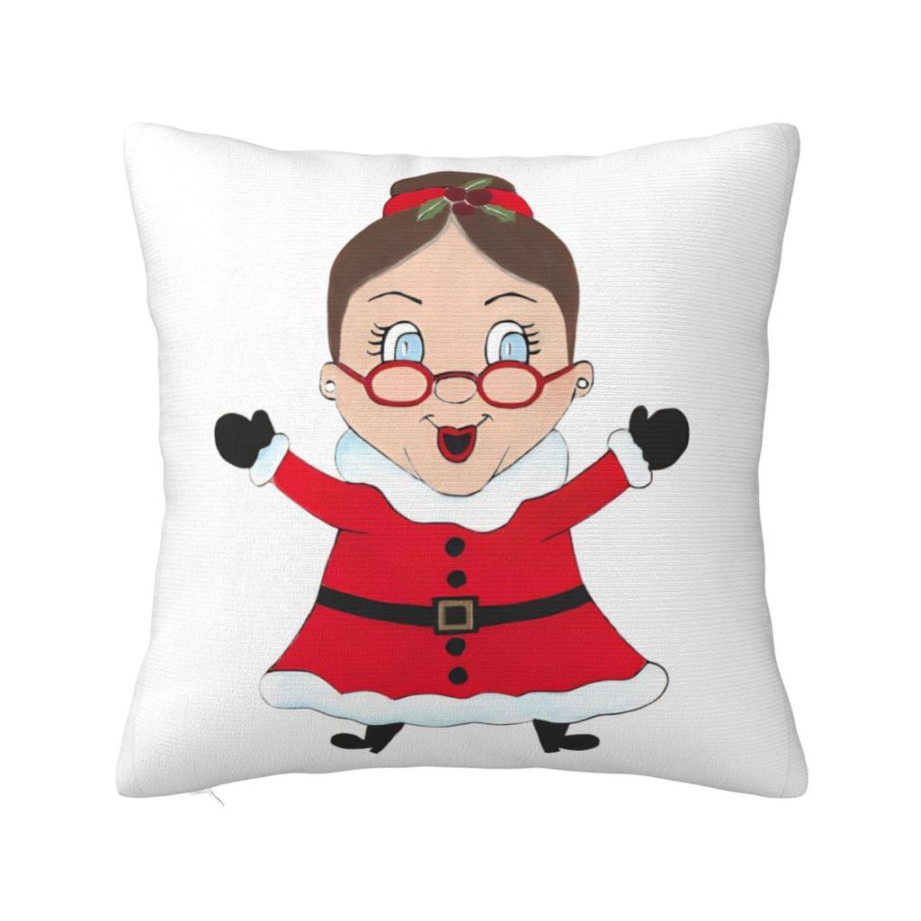 Christmas Humor Pillow Case Cushion Cover Soft Custom DIY Pillow Cover Morden Pillowcases For Wedding Party Home Decor